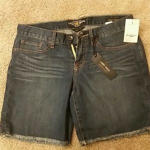 Lucky Brand Abbey Shorts
