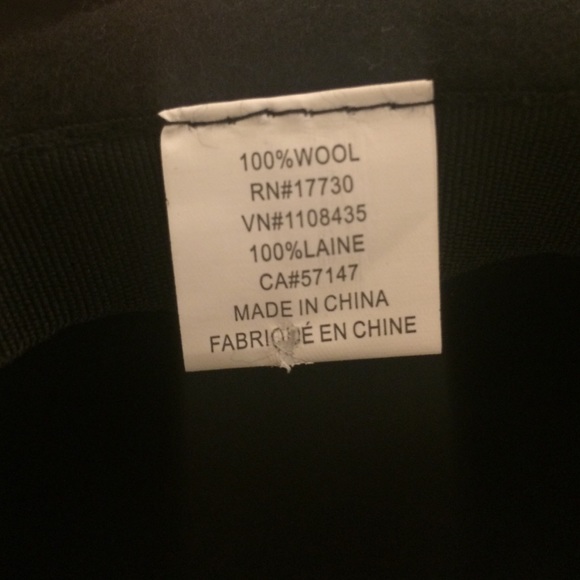 Floppy Black Hat - Picture 4 of 4