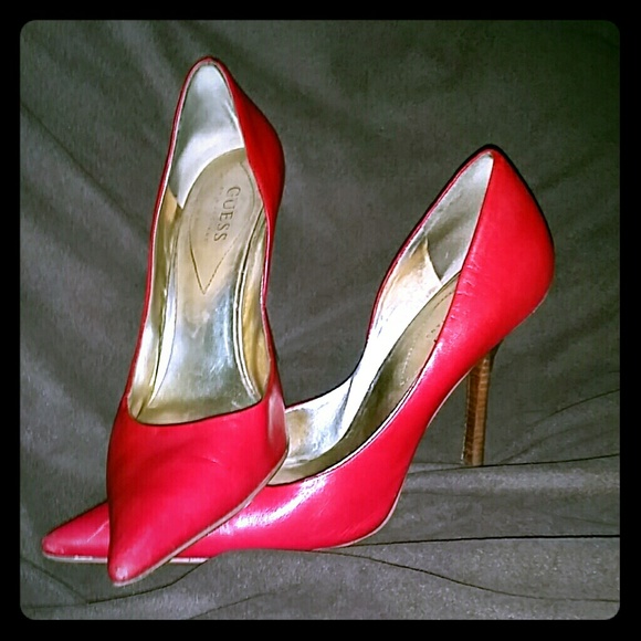 Guess by Marciano Red 4 in heels