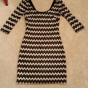 Guess mini holiday dress