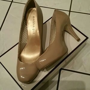 Nude Madden Girl heels