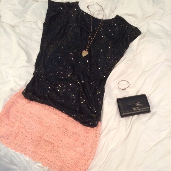 All-Laced-Up Pink Party Skirt