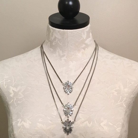New York & Company Jewelry - NWT New York & Company 3 Strand Necklace!