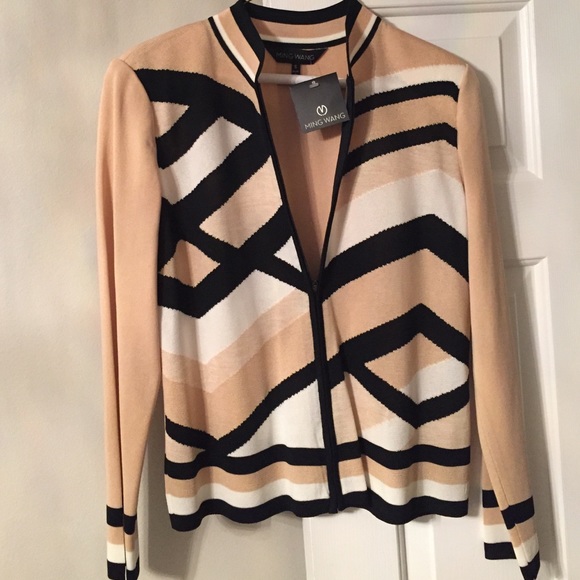 Ming Wang sweater