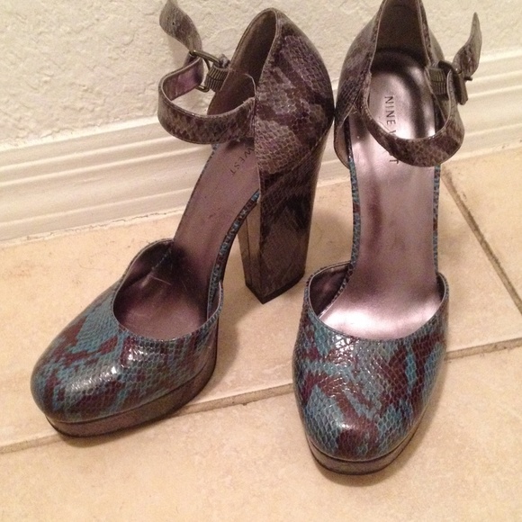 Nine West heels