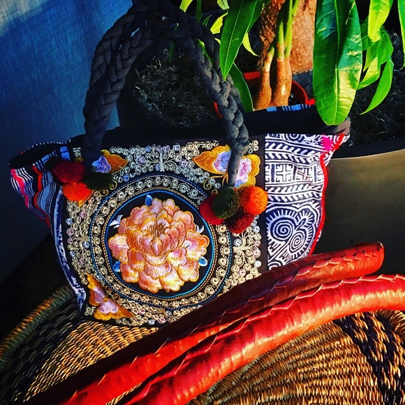 Vintage Hmong Bag