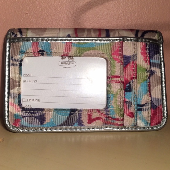Coach Wallet - Picture 2 of 3
