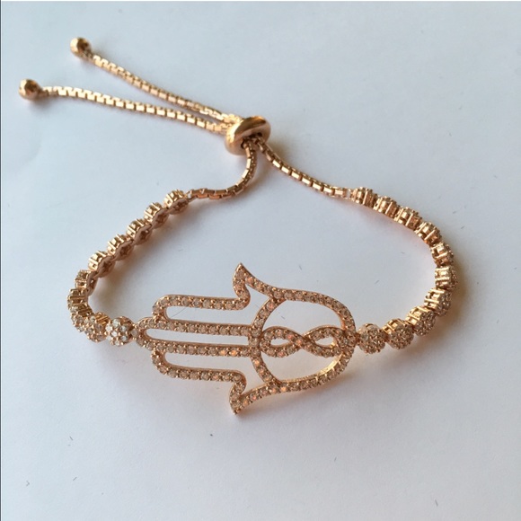 Hamsa Good Luck Protection Bracelet