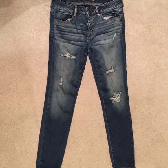 American Eagle Ripped Jeggings