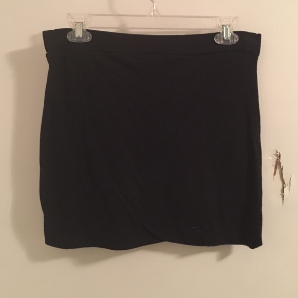 Black mini skirt good condition