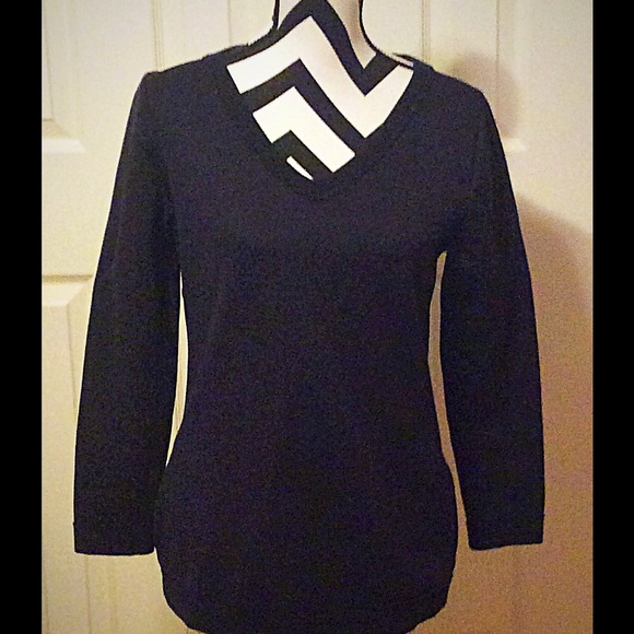 SCHROTTER dusica SACKS V neck sz 4/6/8 EUC $450😍