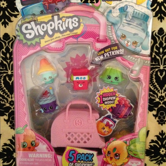 5 pack Shopkins season 4!!