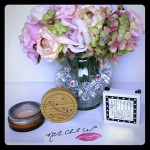 Tarte & Benefit Powder Foundation