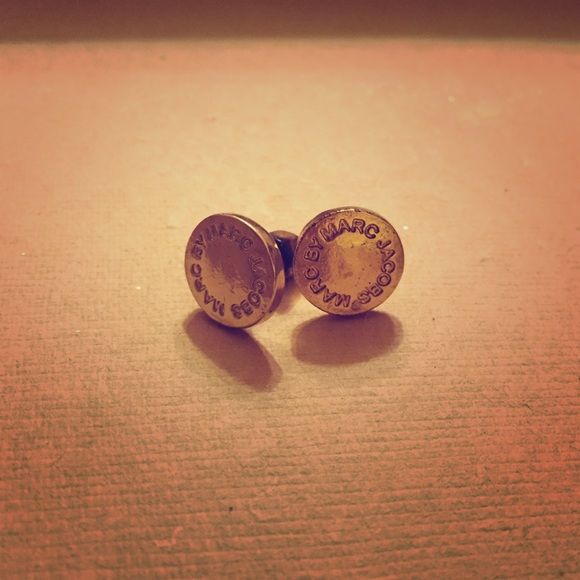 Vintage Marc by Marc Jacobs Gold Studs