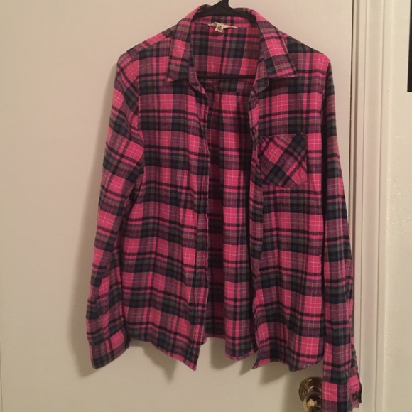 Plaid jacket