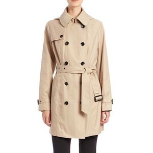 MICHAEL MICHAEL KORS Beige Trench Coat