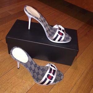Gucci sandal heels