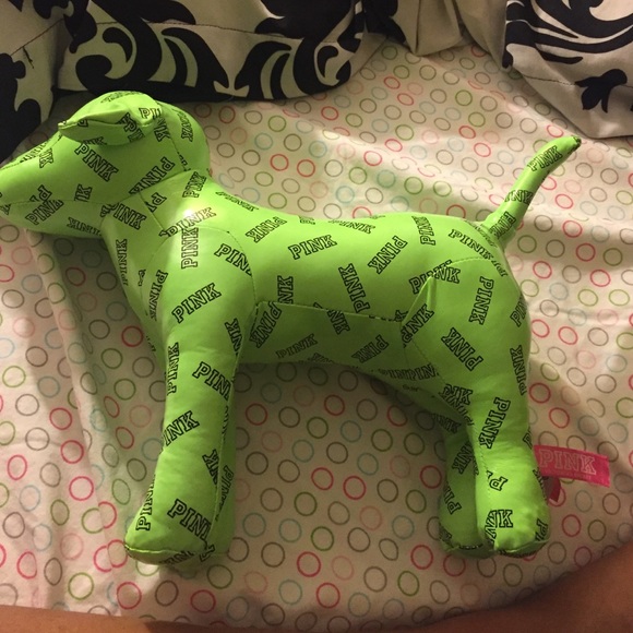 VS Pink collectible dog