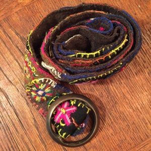 Embroidered Belt // by Free People
