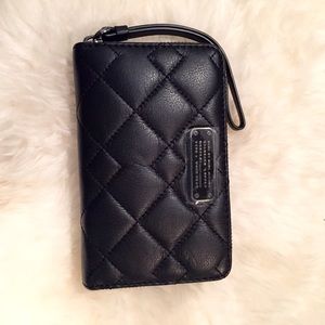 Marc by Marc Jacobs Crosby Quilt Wingman Wristlet