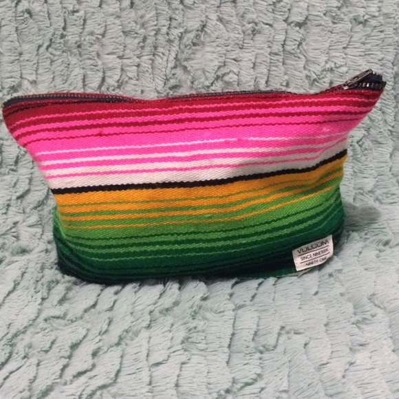 Volcom makeup bag