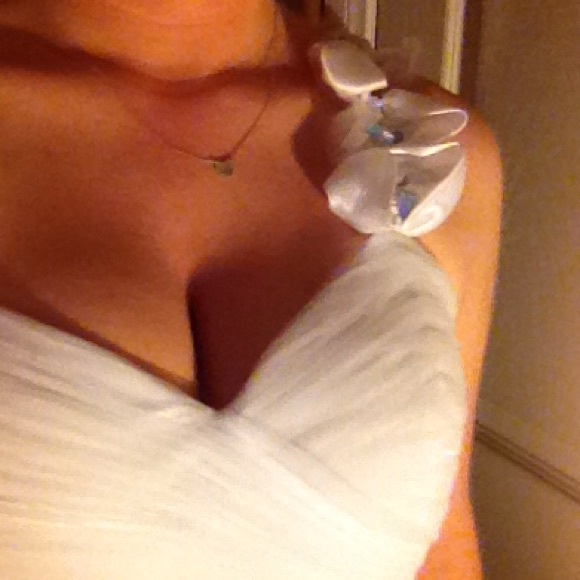 SHORT PRINCESS/PARTY DRESS - Picture 2 of 4