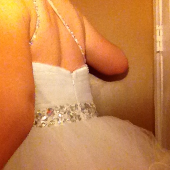 SHORT PRINCESS/PARTY DRESS - Picture 3 of 4