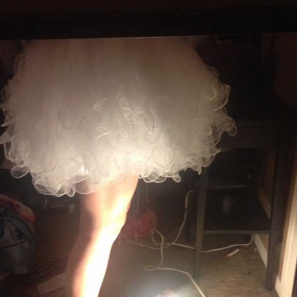 SHORT PRINCESS/PARTY DRESS - Picture 4 of 4