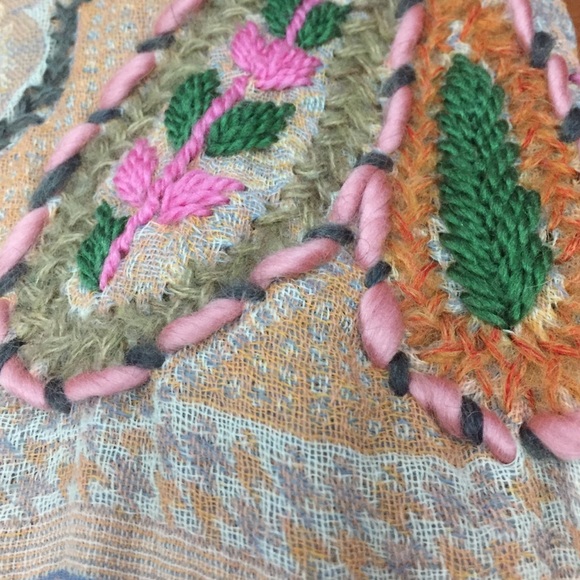 Hand made Hot Scarf