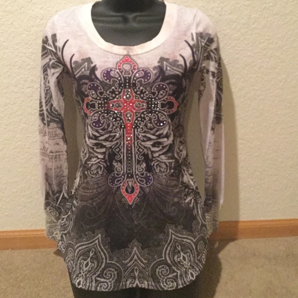 M. Fasis by Cigornia Long Sleeved T