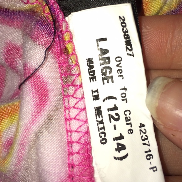 Patterned Skirt - Picture 2 of 3