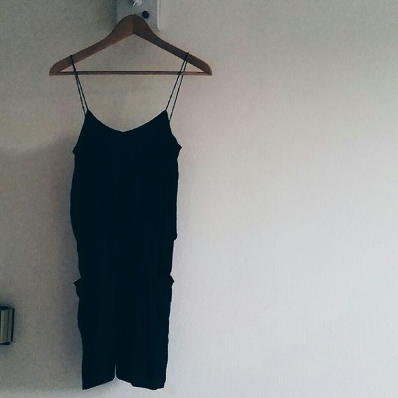 Black Romper NWOT