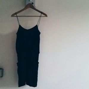 Black Romper NWOT
