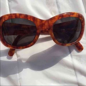 Giorgio Armani tortoise shell sunglasses