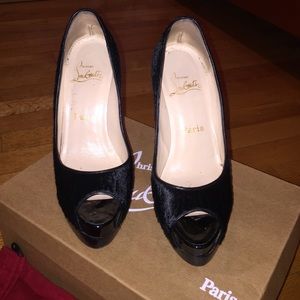 Authentic Christian Louboutin heels