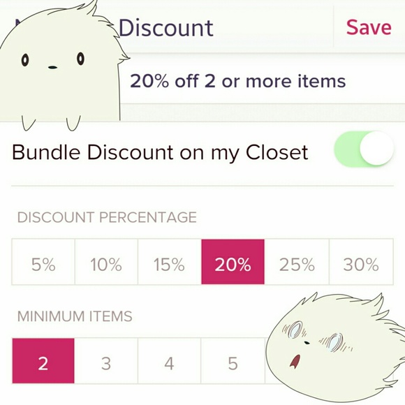 20% Off When Purchasing 2 Or More Items