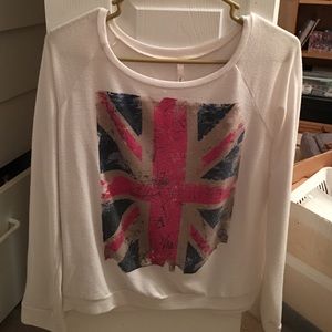 British flag shirt