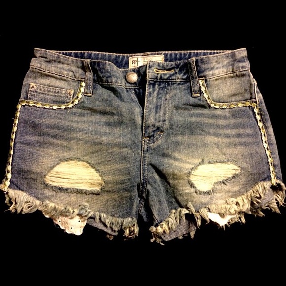 Free People Pants - 💥 People New Shorts w/o Tag!! Retails at $98