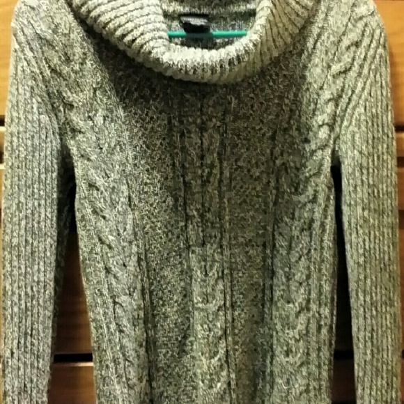 Juniors Cowl Neck Sweater