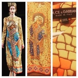 Dolce and Gabbana 2014 Dress