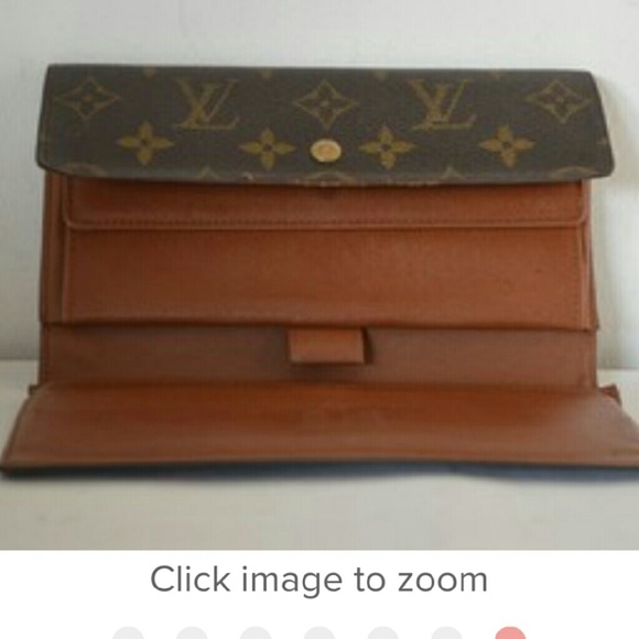 Authentic LV wallet