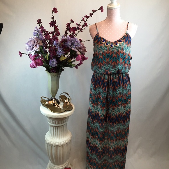 City Triangles Summer Dress from JC Penny's