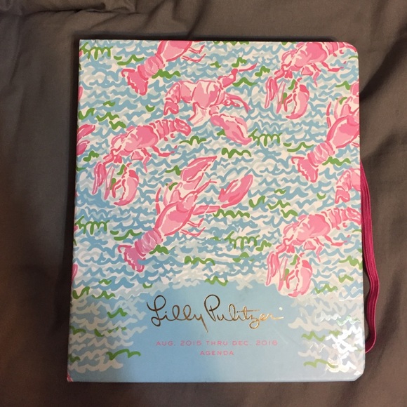 Like New Lilly Pulitzer Jumbo Planner