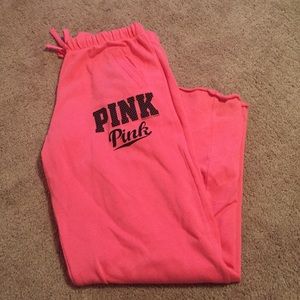 PINK sweatpants