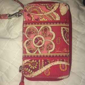 Vera Bradley wristlet