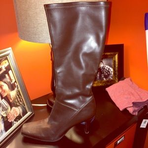 New without box high brown NINE WEST boots