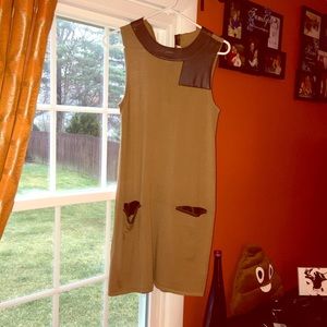 Sweater dress
