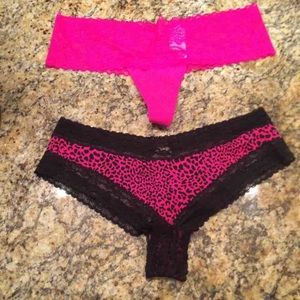 Victoria's Secret panties size L