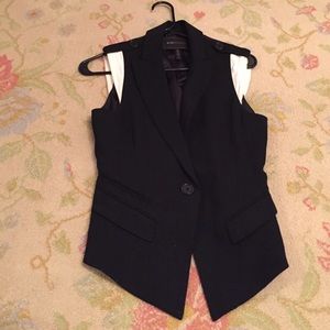 BCBG Blazer Vest
