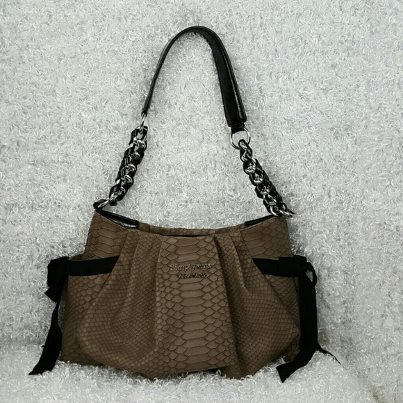 Simply Vera, Vera Wang Chain Link Pleated Hobo